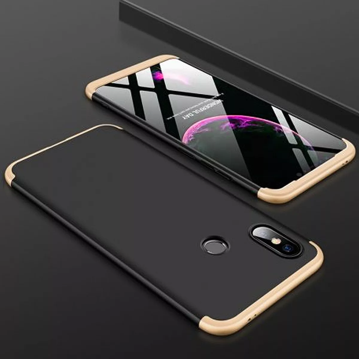 CARCASA PROTECCIÓN 360° PARA XIAOMI NOTE 6 PRO - 5