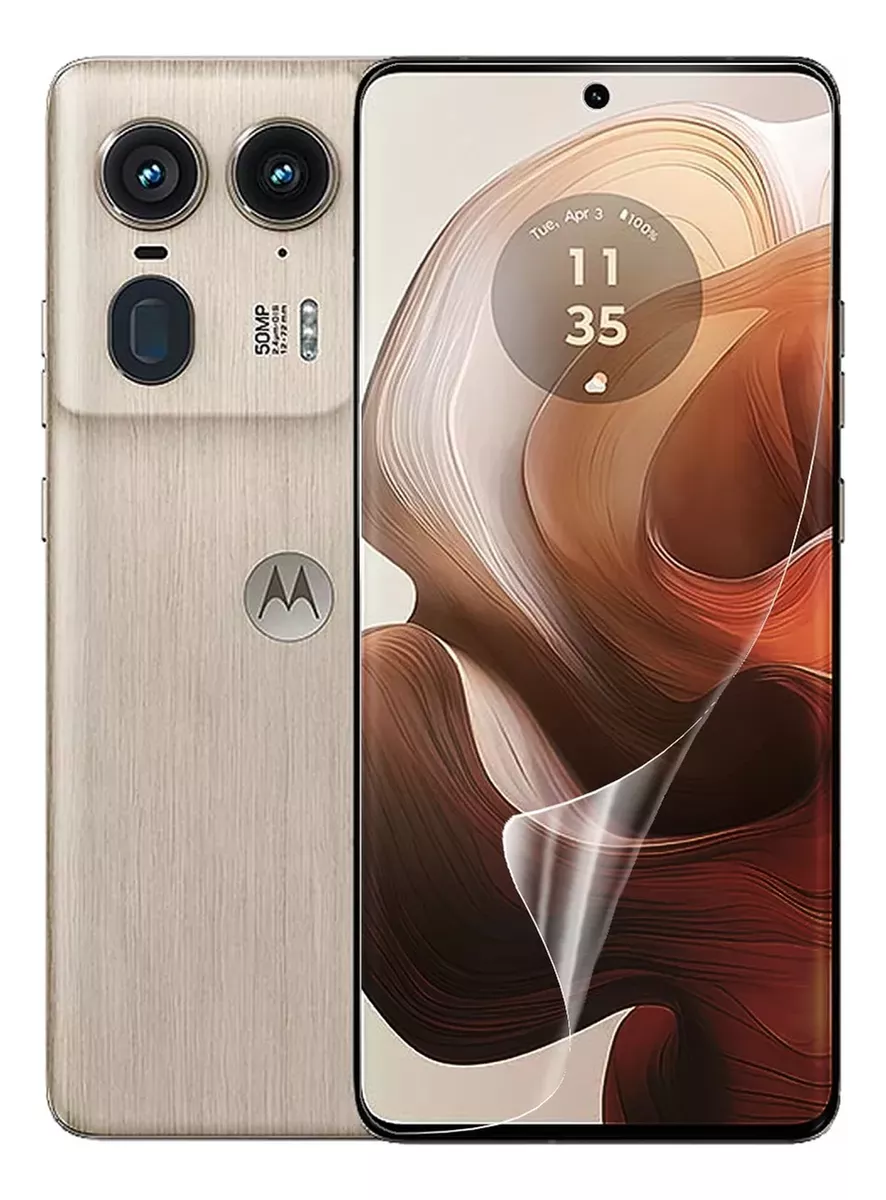 LAMINA HIDROGEL PARA MOTOROLA EDGE 50 ULTRA - ROCK SPACE - 1