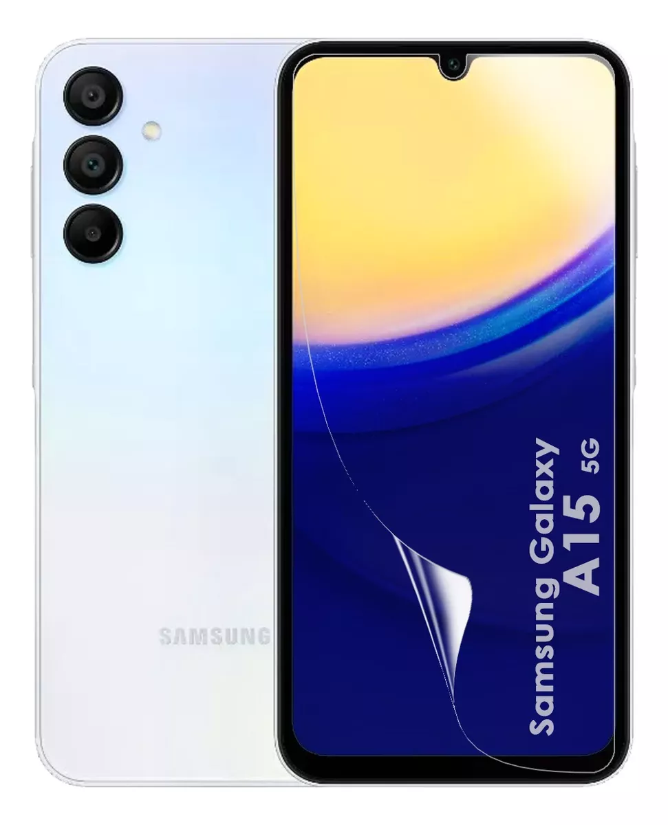 LAMINA DE HIDROGEL PROTECTOR PARA SAMSUNG GALAXY A15 5G - 1