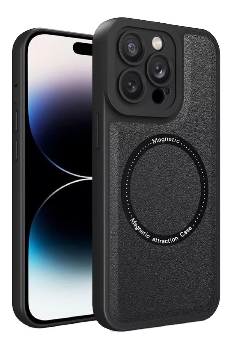 GENÉRICO CARCASA PREMIUM MAGNETIC PARA IPHONE 14 PRO/14 PRO MAX