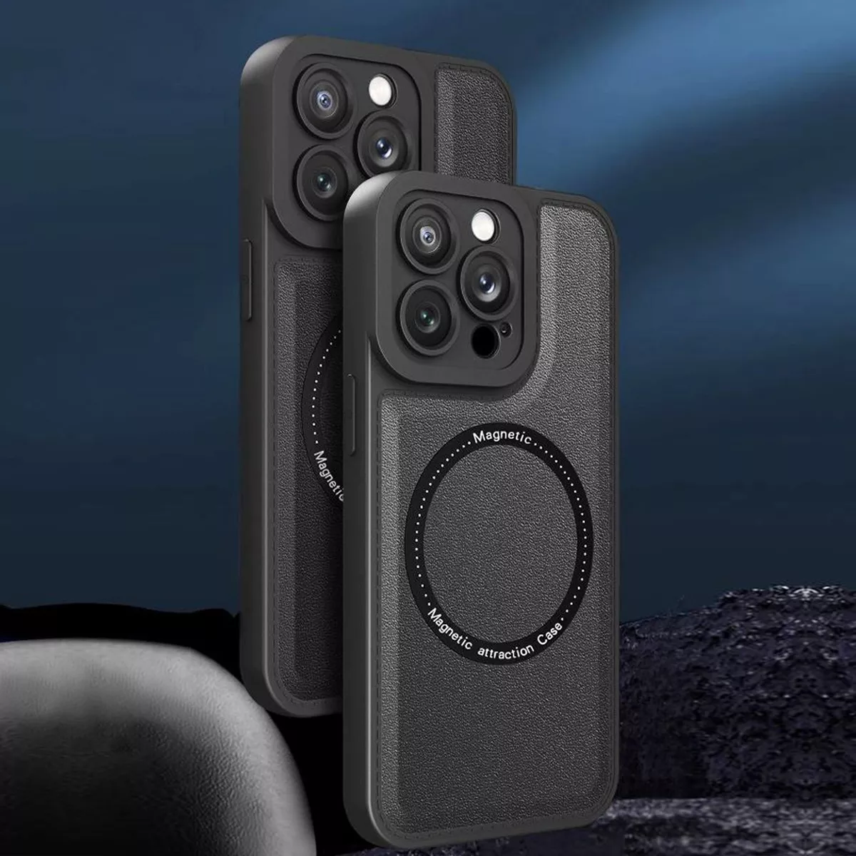CARCASA PREMIUM MAGNETIC PARA IPHONE 14 PRO/14 PRO MAX - 3