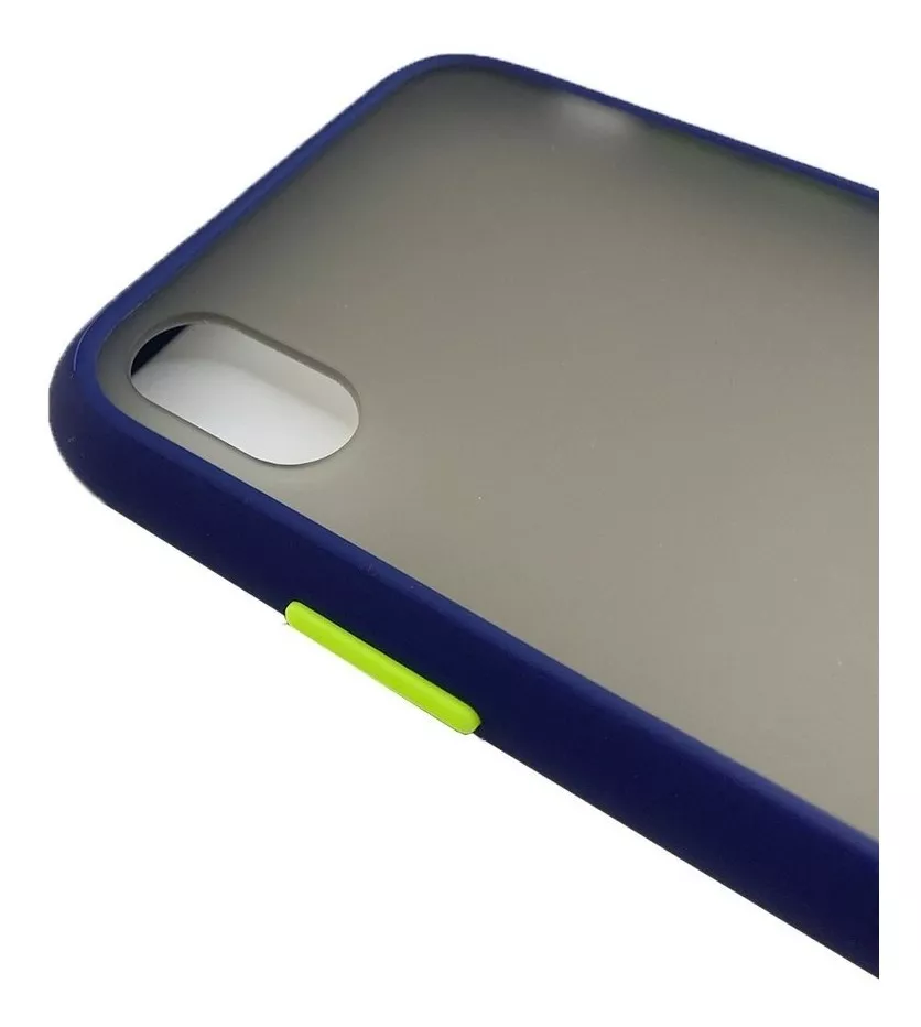 CARCASA PARA IPHONE XS MAX - BUMPER MARCA COFOLK + MICA - 4