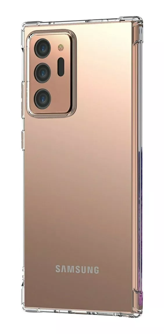 GENÉRICO CARCASA PARA SAMSUNG NOTE 20 ULTRA TRANSPARENTE + HIDROGEL