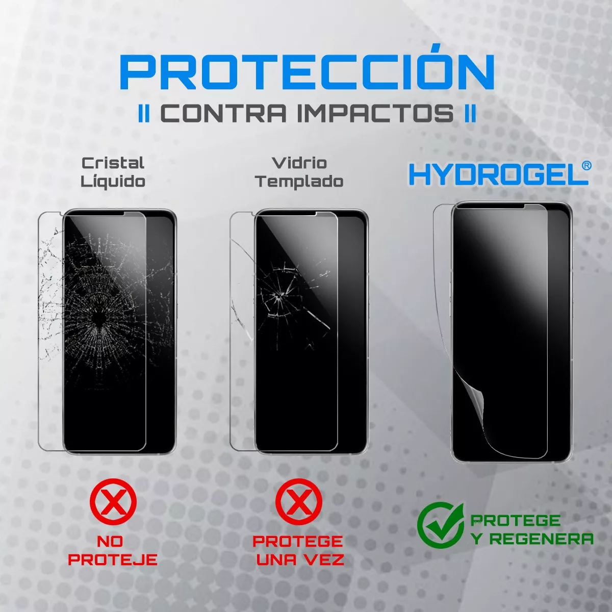 LAMINA HIDROGEL MATTE PARA ZTE NUBIA RED MAGIC 8 PRO - 4