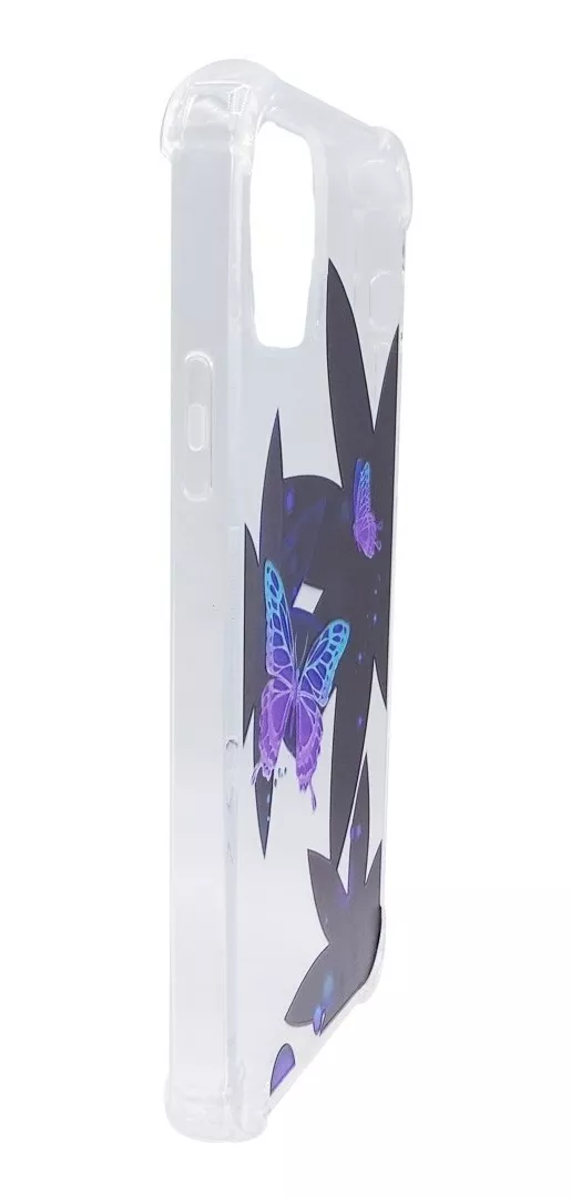 CARCASA PARA IPHONE 11 TRANSPARENTE DISEÑOS - 4