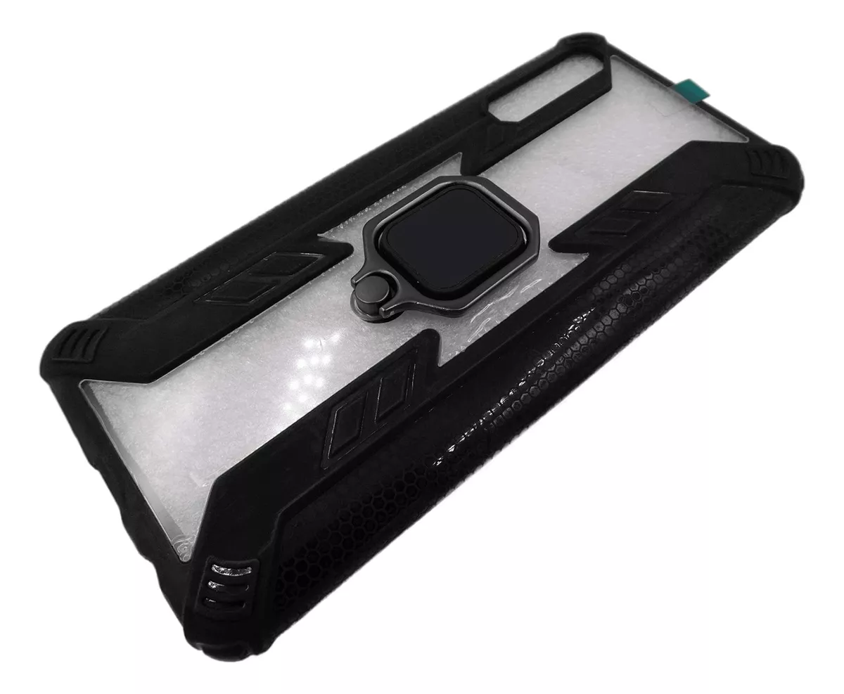 CARCASA CON ANILLO PARA SAMSUNG GALAXY A10 + HIDROGEL - 5