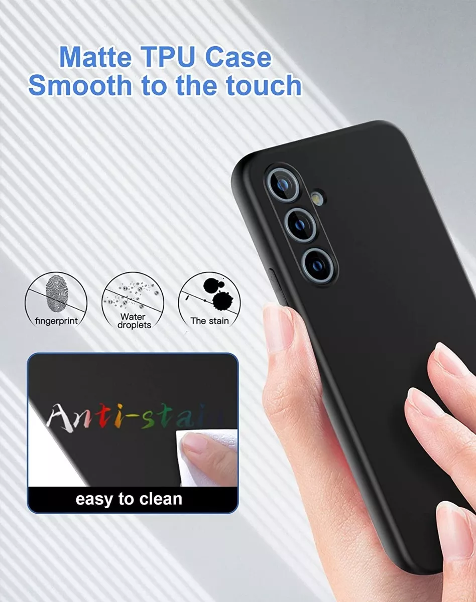 CARCASA PARA SAMSUNG GALAXY A34 5G SILICON PROTECTOR CAMARAS - 3