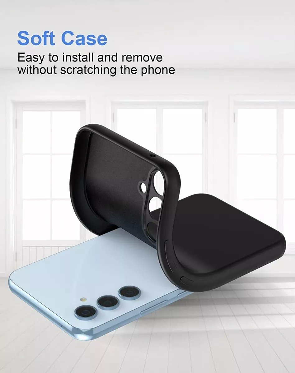 CARCASA PARA SAMSUNG GALAXY A34 5G SILICON PROTECTOR CAMARAS - 5
