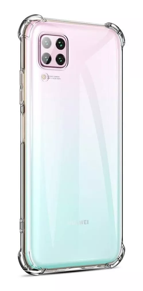 GENÉRICO CARCASA PARA HUAWEI P40 LITE TRANSPARENTE COFOLK + HIDROGEL