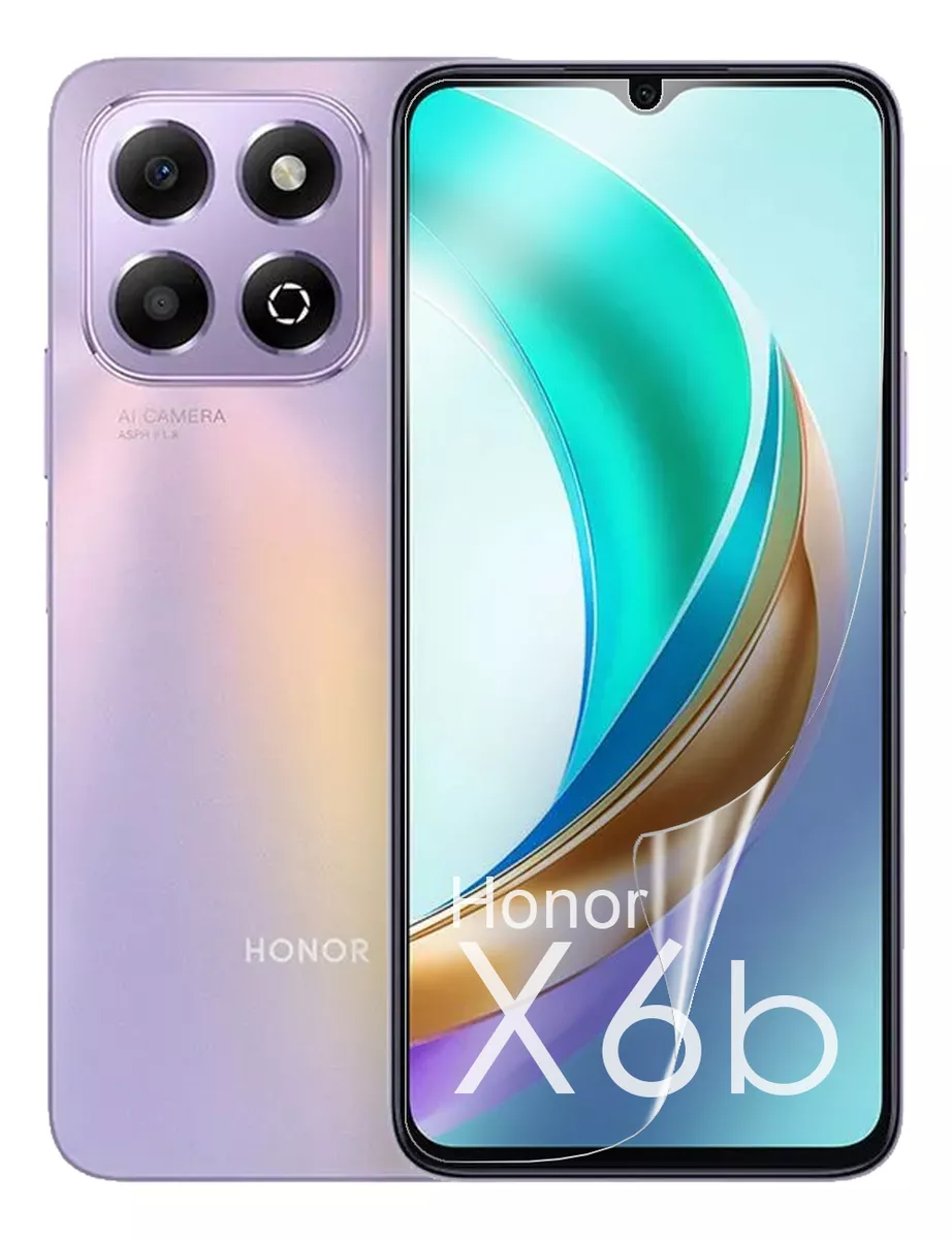 LAMINA PROTECTORA DE HIDROGEL PARA HONOR X6B - ROCK SPACE - 1