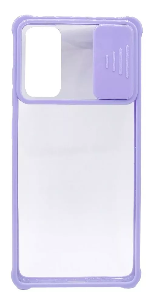 GENÉRICO CARCASA PARA SAMSUNG S20 FE TAPA CAMARAS CLEAR MARCA COFOLK