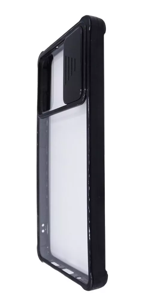CARCASA PARA SAMSUNG S20 FE TAPA CAMARAS CLEAR MARCA COFOLK - 4