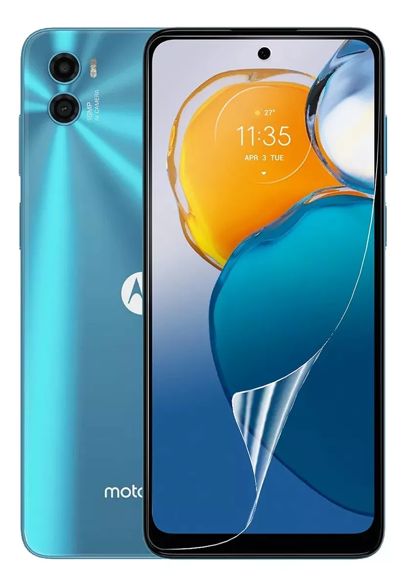 LAMINA DE HIDROGEL PARA MOTOROLA MOTO E22S - ROCK SPACE - 1