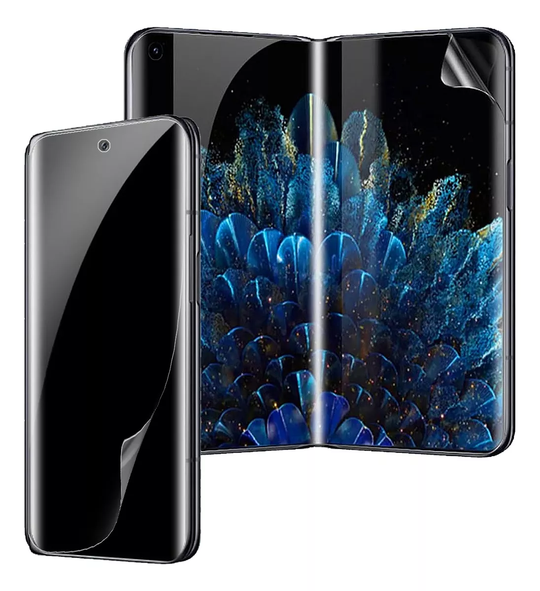 PACK 2 LAMINAS DE HIDROGEL PARA OPPO FIND N2 - ROCK SPACE - 1
