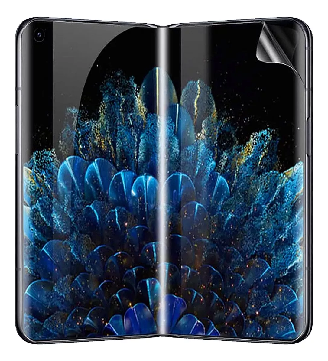 PACK 2 LAMINAS DE HIDROGEL PARA OPPO FIND N2 - ROCK SPACE - 3