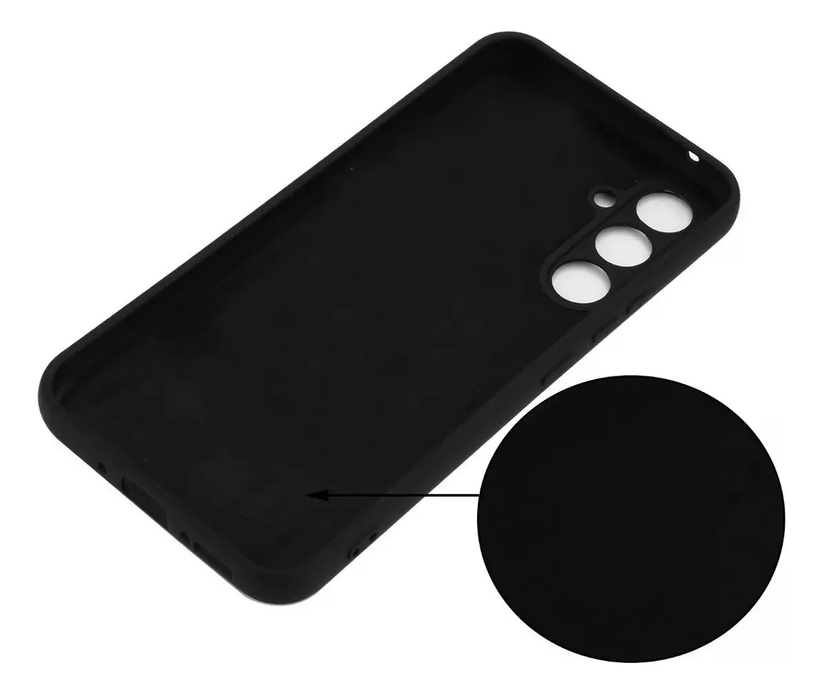 CARCASA PARA SAMSUNG GALAXY A54 5G SILICON PROTECTOR CAMARAS - 4