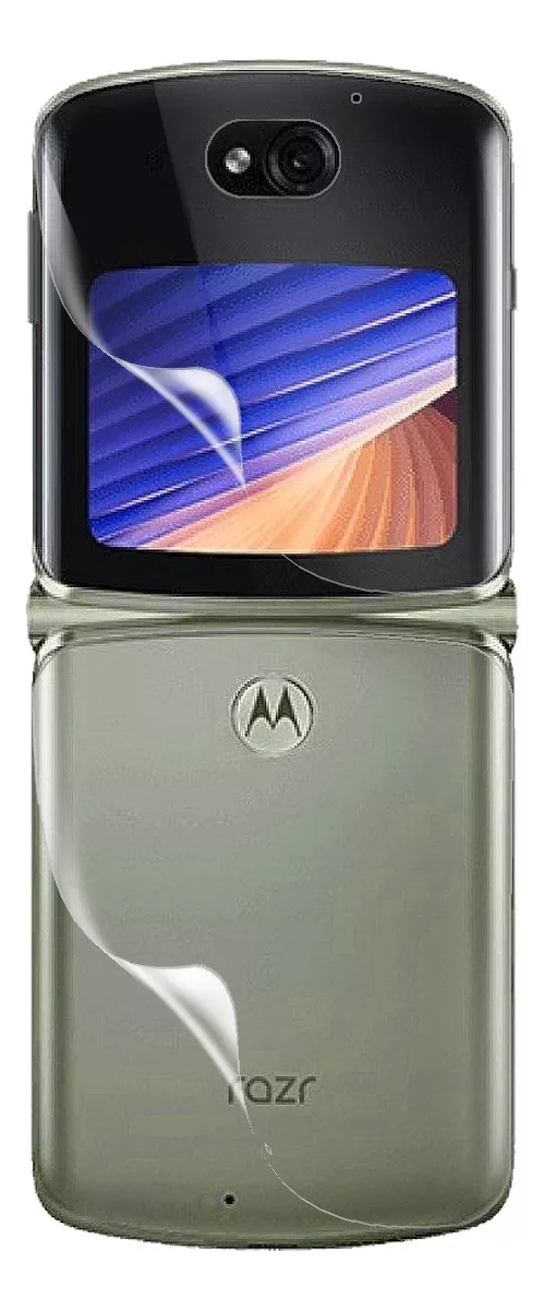 LAMINA DE HIDROGEL PARA MOTOROLA MOTO RAZR 5G - EXTERIOR - 1