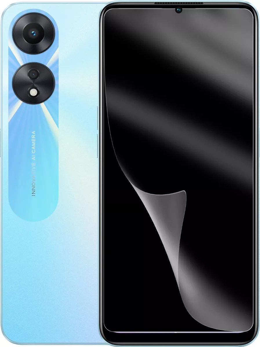 LAMINA HIDROGEL PROTECTOR PARA OPPO A78 5G - ROCK SPACE - 1