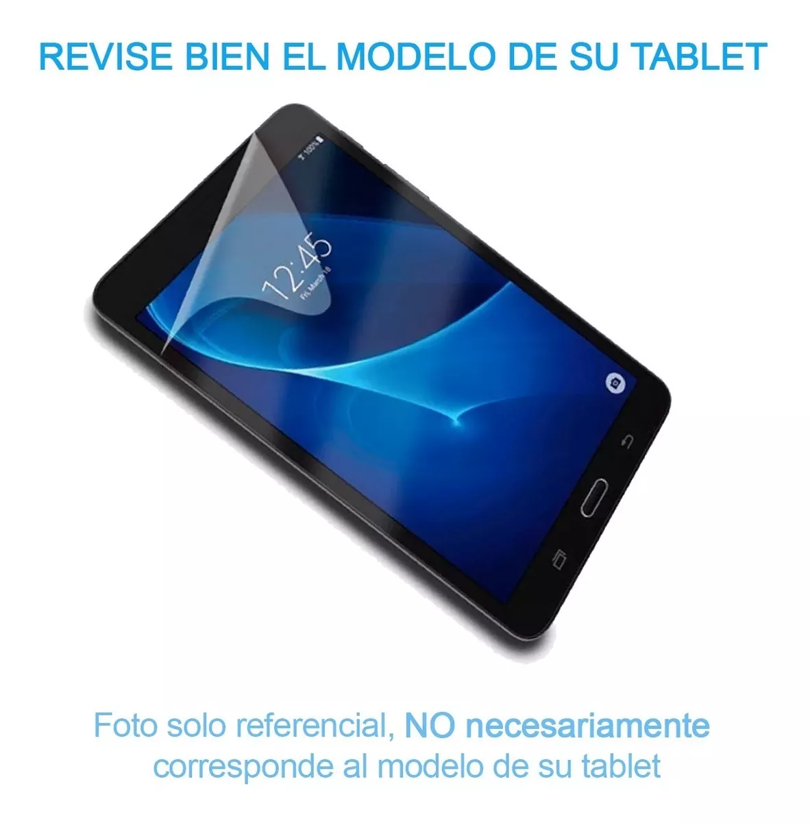LAMINA HIDROGEL TABLET PARA SAMSUNG GALAXY TAB A7 LITE WIFI - 2