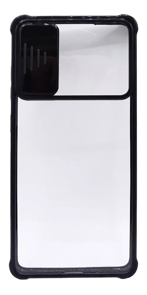 CARCASA PARA SAMSUNG S20 FE TAPA CAMARAS CLEAR + HIDROGEL - 3