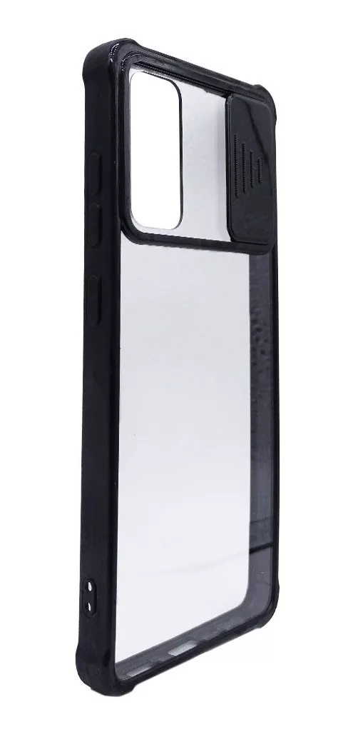 CARCASA PARA SAMSUNG S20 FE TAPA CAMARAS CLEAR + HIDROGEL - 4