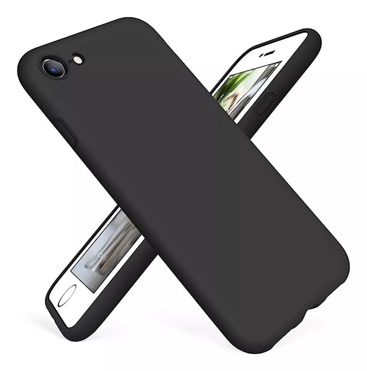 GENÉRICO CARCASA PARA IPHONE 7/ 8/ SE 2020 SILICON CONTRA GOLPES