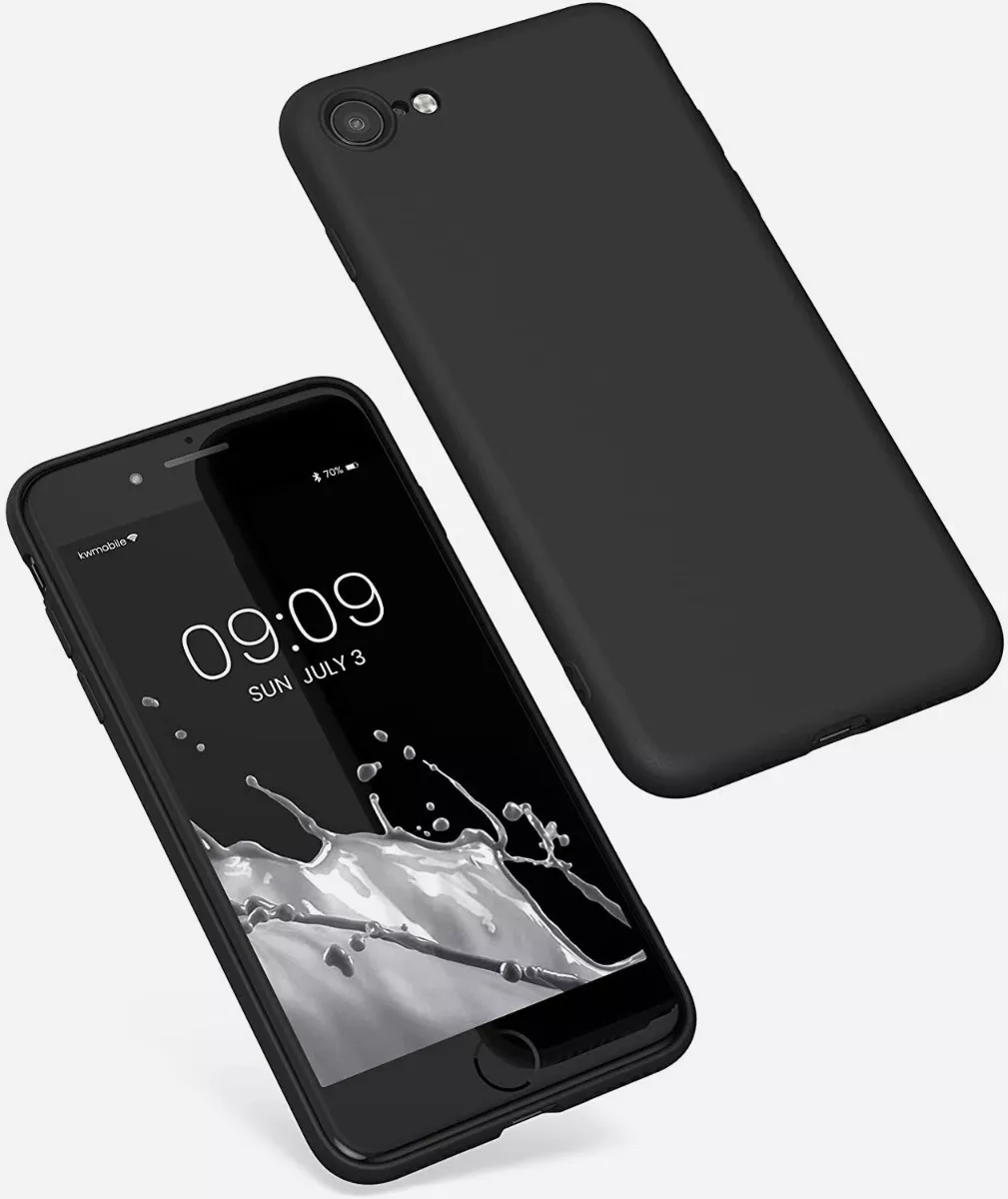 CARCASA PARA IPHONE 7/ 8/ SE 2020 SILICON CONTRA GOLPES - 2
