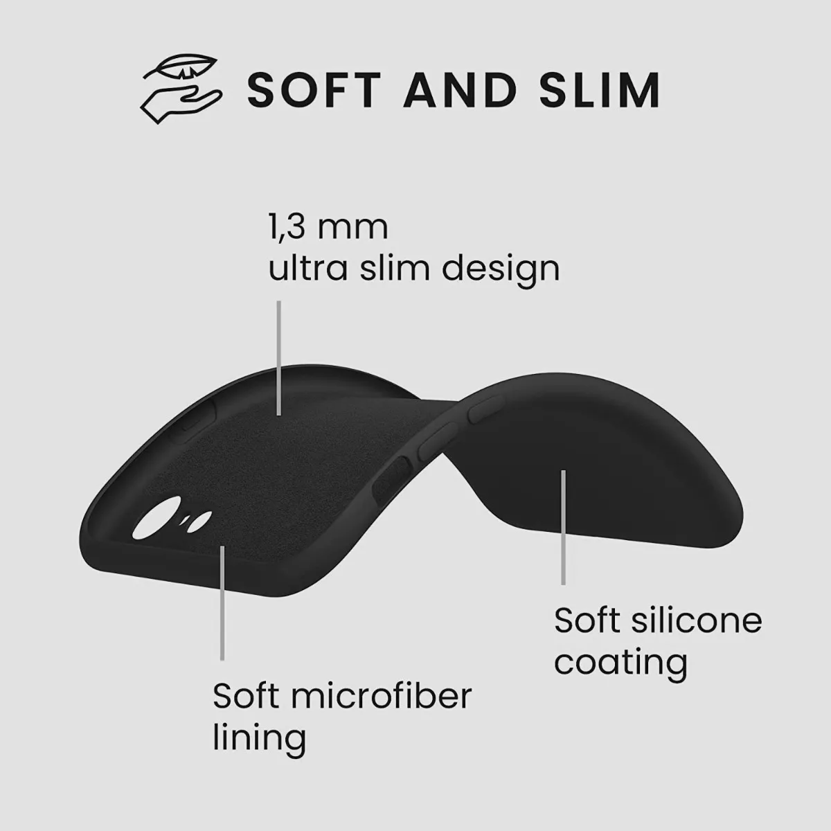CARCASA PARA IPHONE 7/ 8/ SE 2020 SILICON CONTRA GOLPES - 4