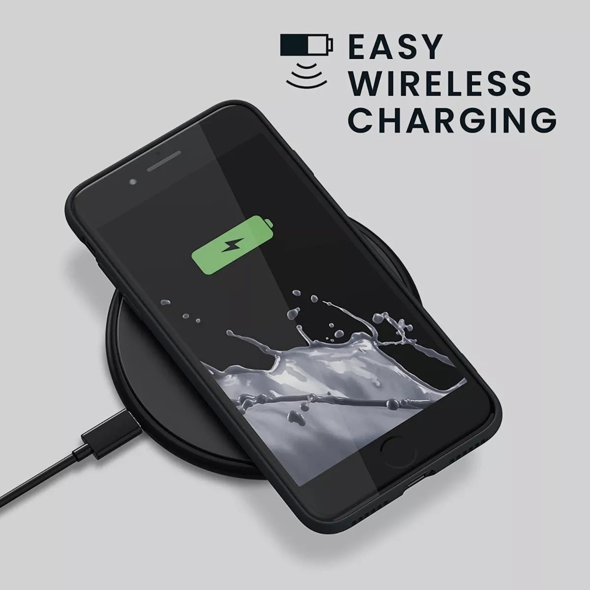 CARCASA PARA IPHONE 7/ 8/ SE 2020 SILICON CONTRA GOLPES - 5