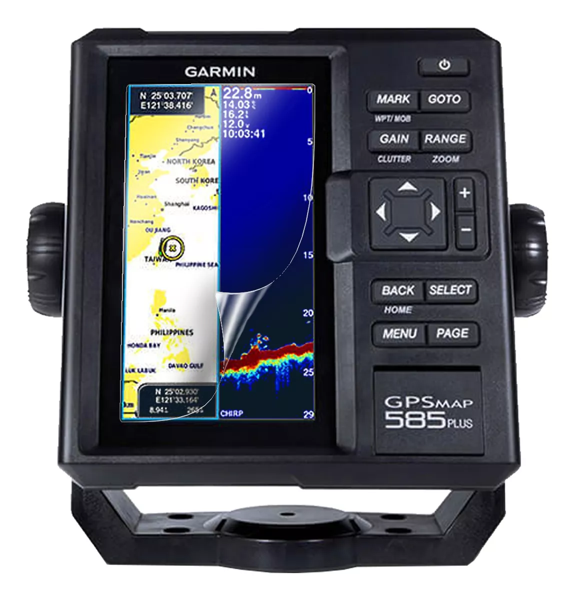 LAMINA HIDROGEL PARA GPS GARMIN GPSMAP 585 PLUS - ROCK SPACE - 1