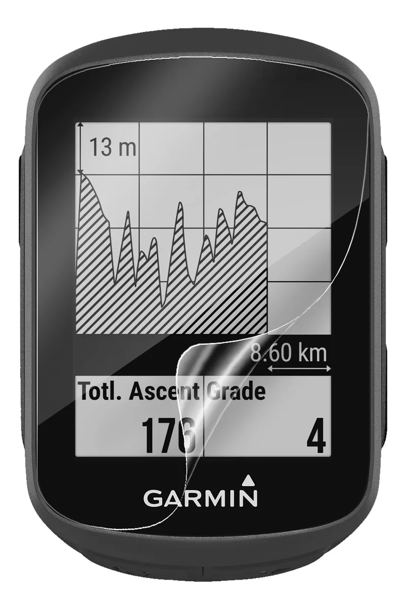 LAMINA HIDROGEL PARA GPS GARMIN EDGE 130 - ROCK SPACE - 1