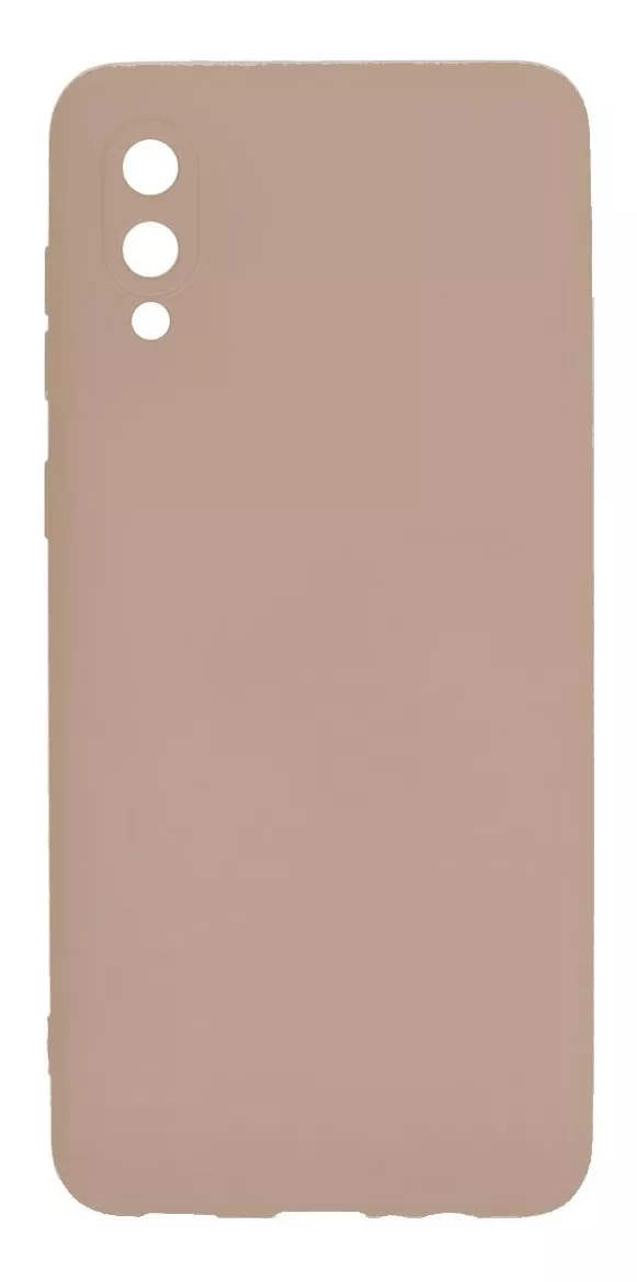GENÉRICO CARCASA PARA SAMSUNG GALAXY A02 SILICONA PROTECTOR CÁMARA