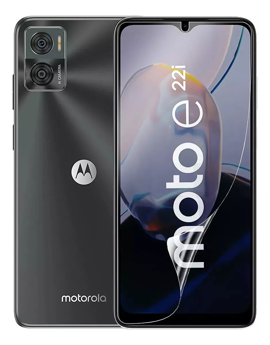 ROCK SPACE LAMINA DE HIDROGEL PARA MOTOROLA MOTO E22I - ROCK SPACE