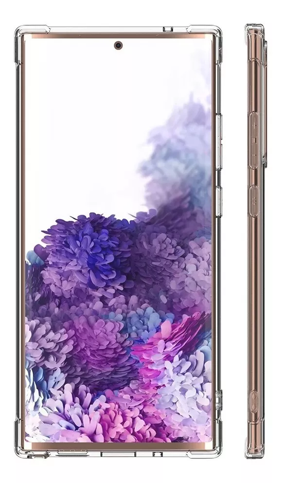 CARCASA PARA SAMSUNG NOTE 20 ULTRA TRANSPARENTE MARCA COFOLK - 3
