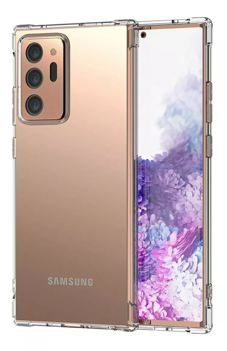 CARCASA PARA SAMSUNG NOTE 20 ULTRA TRANSPARENTE MARCA COFOLK - 5