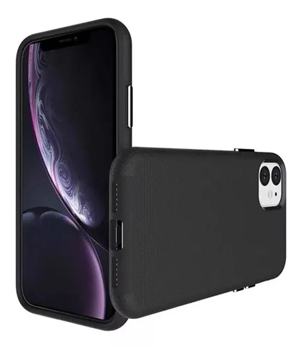 CARCASA PARA IPHONE 11 RUGGED - CONTRA GOLPES - COFOLK - 4