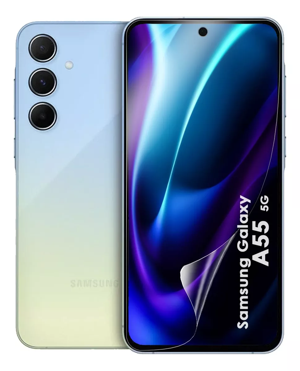 LAMINA DE HIDROGEL PARA SAMSUNG GALAXY A55 5G - ROCK SPACE - 1