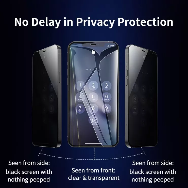 LAMINA HIDROGEL ANTIESPIA PRIVACIDAD PARA HONOR 30S - 4