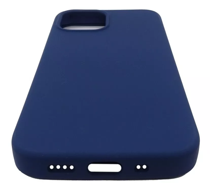 CARCASA PARA IPHONE 13 SILICON PROTECCION CAMARA COFOLK - 5