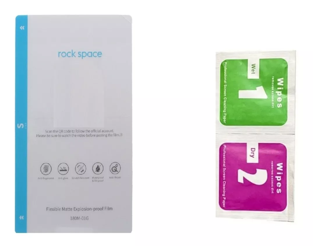 LAMINA HIDROGEL MATTE ANTI GRASA PARA SAMSUNG Z FLIP 3 5G - 4