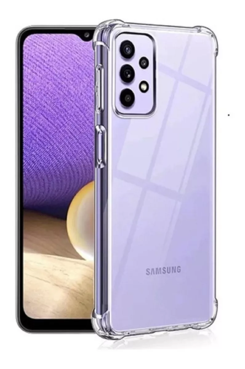 GENÉRICO CARCASA PARA SAMSUNG GALAXY A32 4G TRANSPARENTE MARCA COFOLK