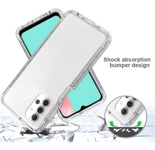 CARCASA PARA SAMSUNG GALAXY A32 4G TRANSPARENTE MARCA COFOLK - 2