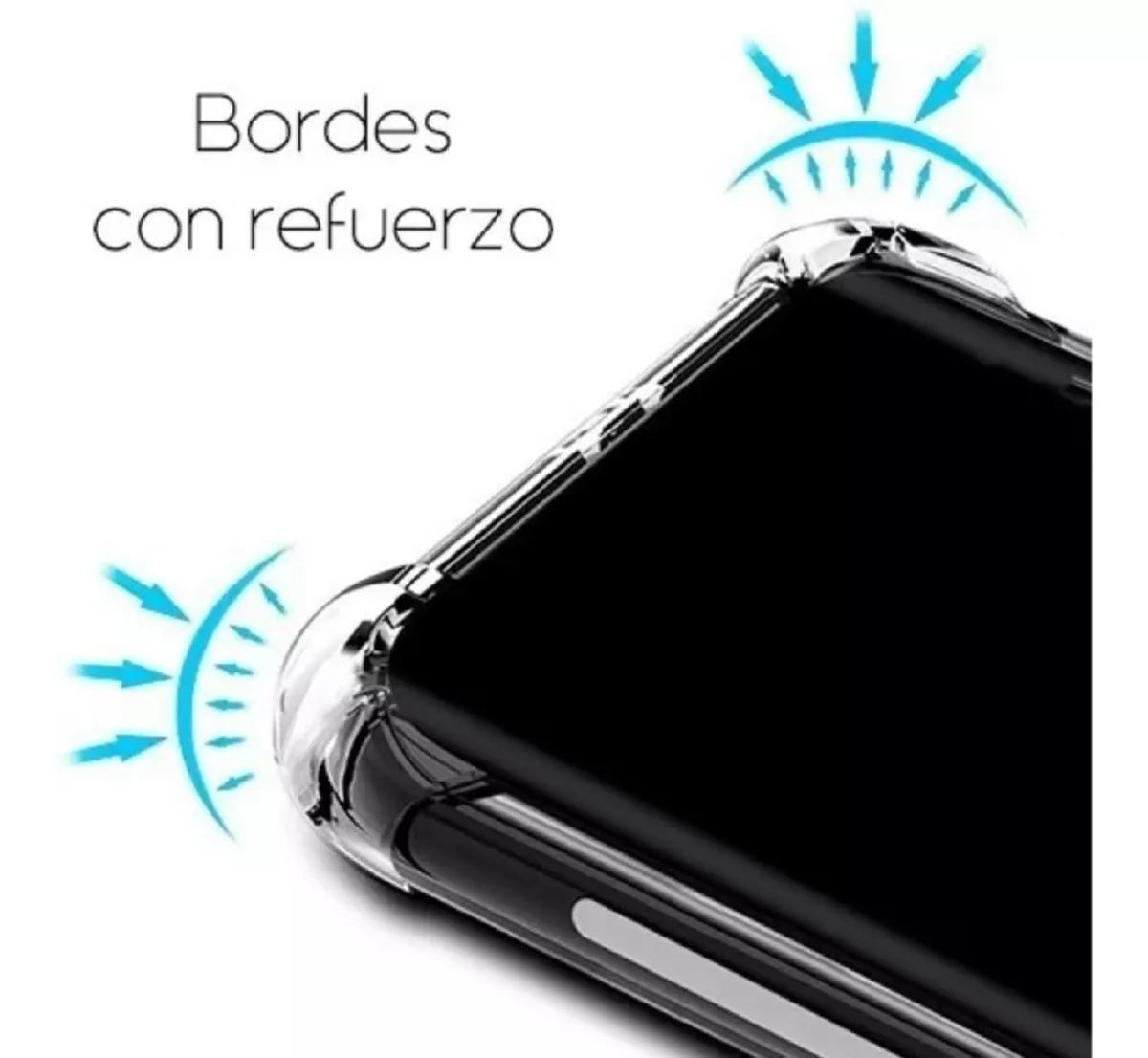 CARCASA PARA SAMSUNG GALAXY A32 4G TRANSPARENTE MARCA COFOLK - 3