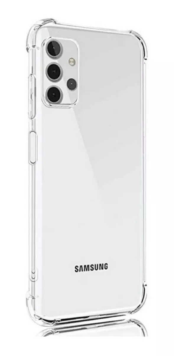 CARCASA PARA SAMSUNG GALAXY A32 4G TRANSPARENTE MARCA COFOLK - 5