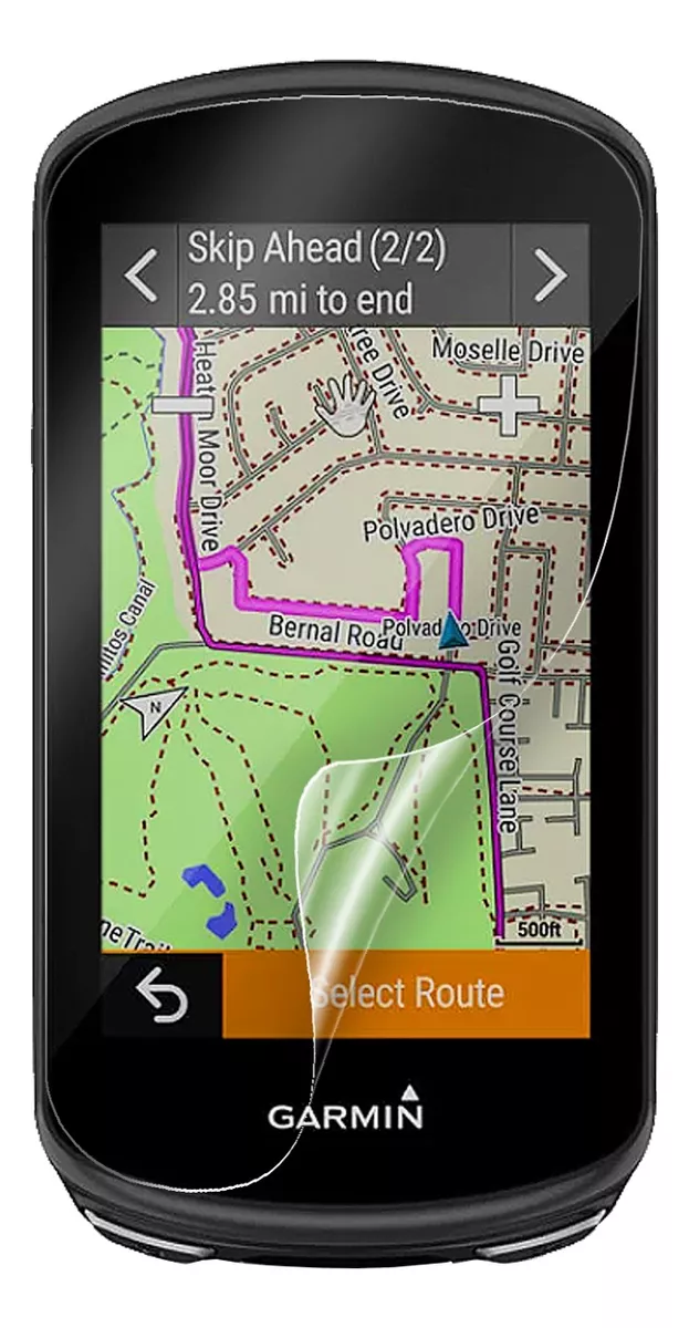 LAMINA HIDROGEL PARA GPS GARMIN EDGE 1030 PLUS - ROCK SPACE - 1