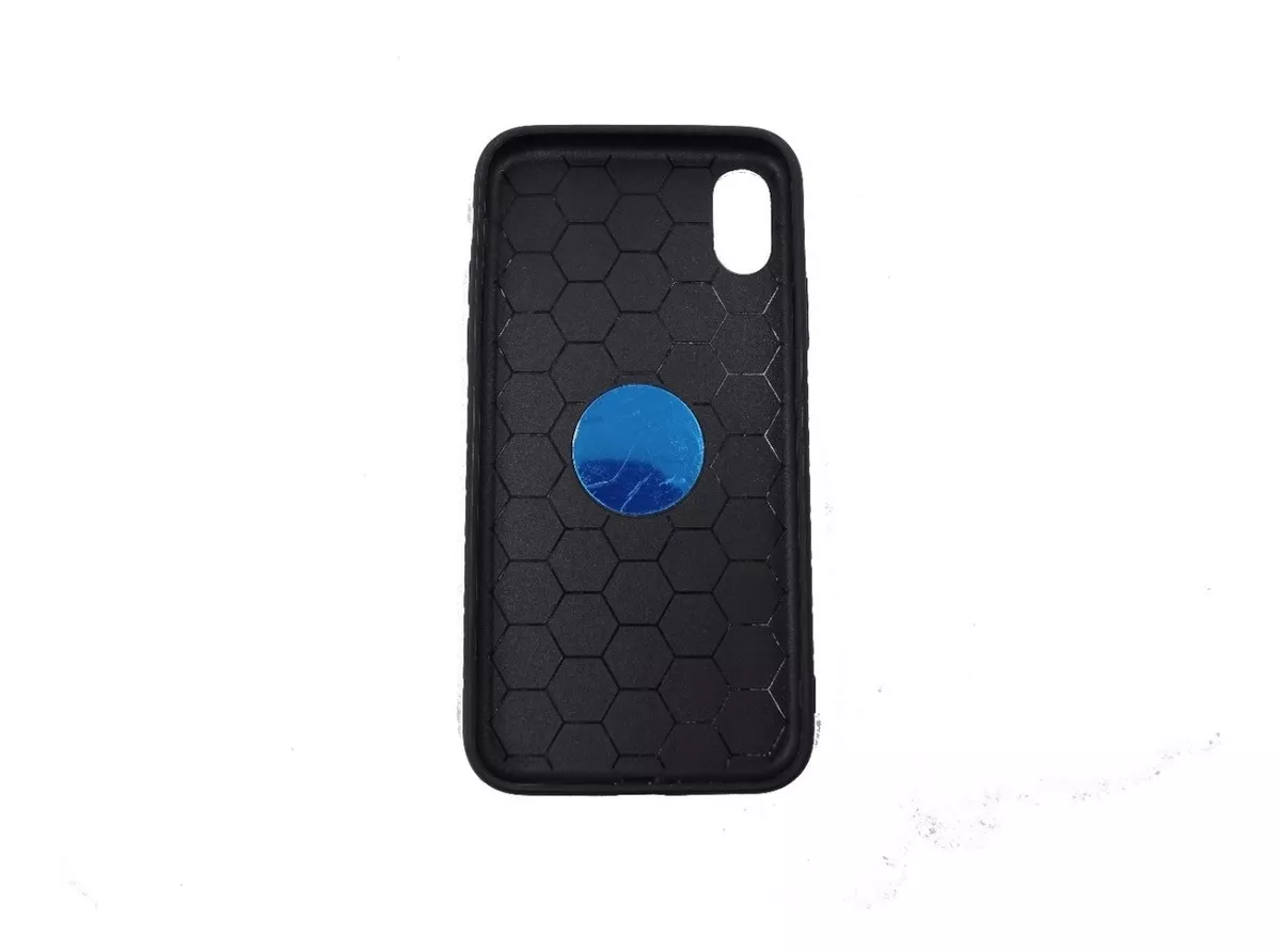 CARCASA DISEÑO ECOCUERO OSTAR PARA IPHONE X + HIDROGEL - 3