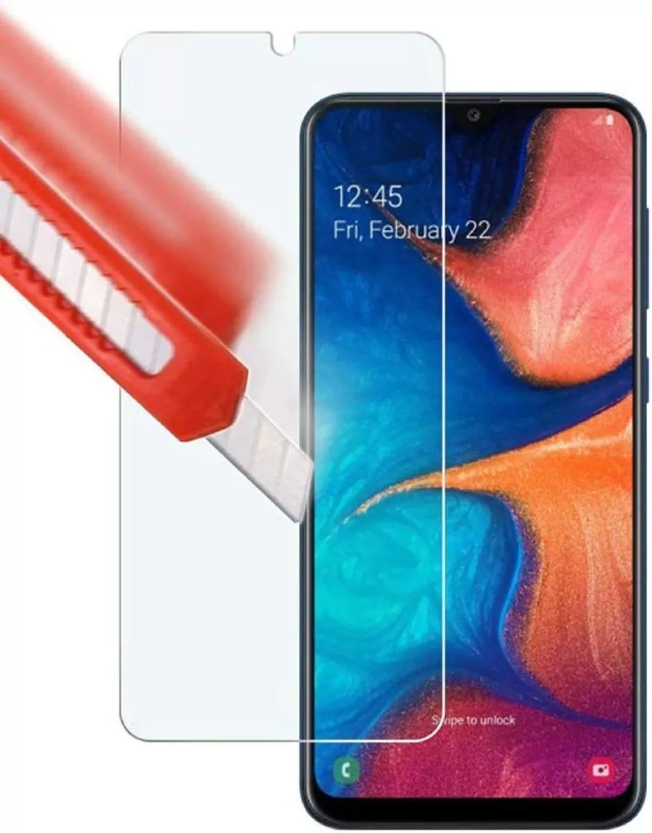 GENÉRICO MICA VIDRIO TEMPLADO PARA SAMSUNG A20 - MARCA COFOLK