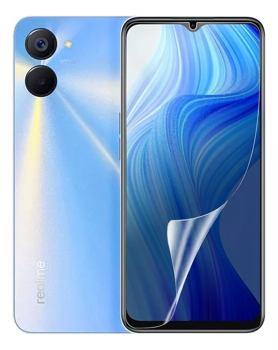 LAMINA HIDROGEL PROTECTOR PARA REALME V20 - ROCK SPACE - 1