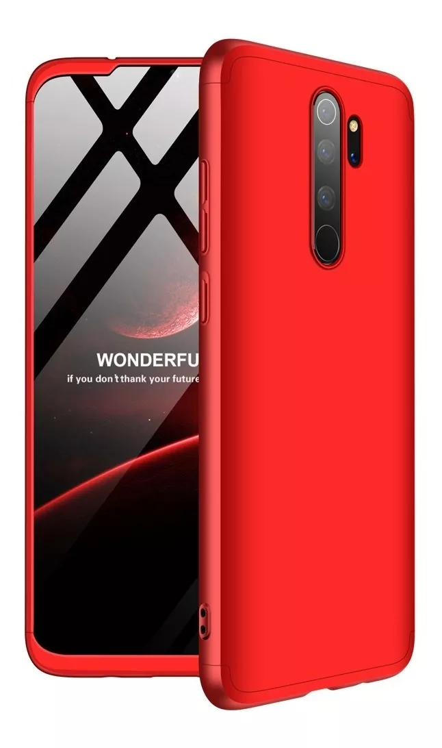 GENÉRICO CARCASA PARA XIAOMI REDMI NOTE 8 PRO - 360° MARCA GKK
