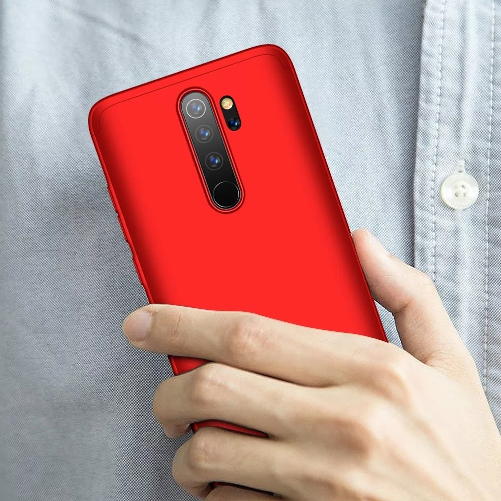 CARCASA PARA XIAOMI REDMI NOTE 8 PRO - 360° MARCA GKK - 5